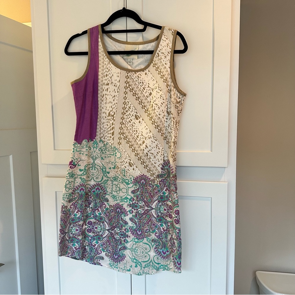 Nurture Pattern dress size S